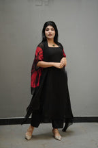 Summer Wear Soft Georgette Kaftan Duapatta Kurti Set