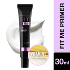 Fit Me Primer, Oil free and Non Comedogenic Formula - Dewy+Smooth Primer | 30ml
