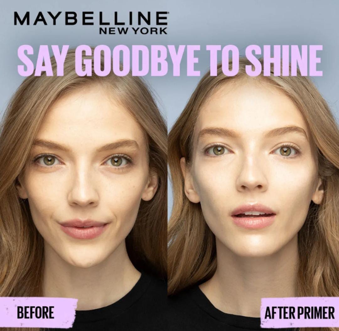 Fit Me Primer, Oil free and Non Comedogenic Formula - Dewy+Smooth Primer | 30ml