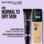 Fit Me Primer, Oil free and Non Comedogenic Formula - Dewy+Smooth Primer | 30ml