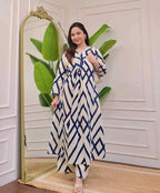 Rayon Printed Kurti With Bottom Wear