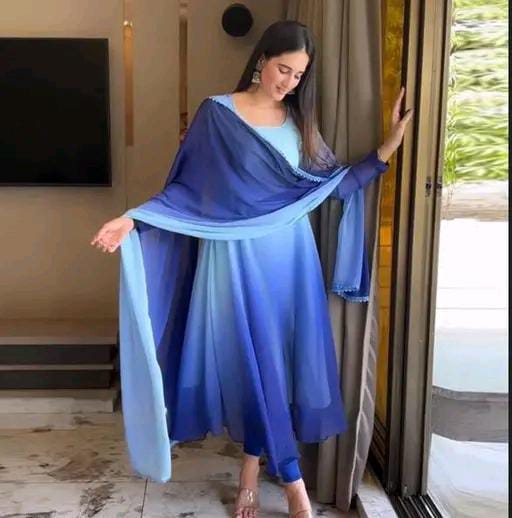 Kurti with Duppatta & Botton Wear