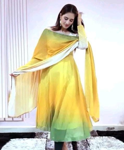 Kurti with Duppatta & Botton Wear