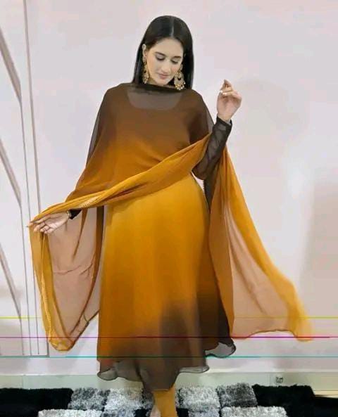 Kurti with Duppatta & Botton Wear