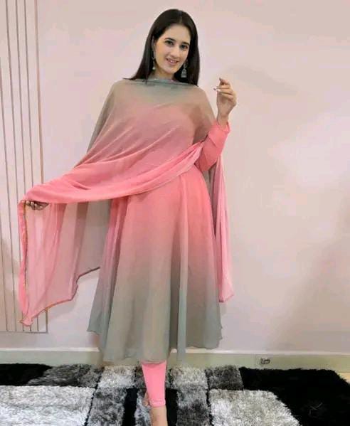 Kurti with Duppatta & Botton Wear