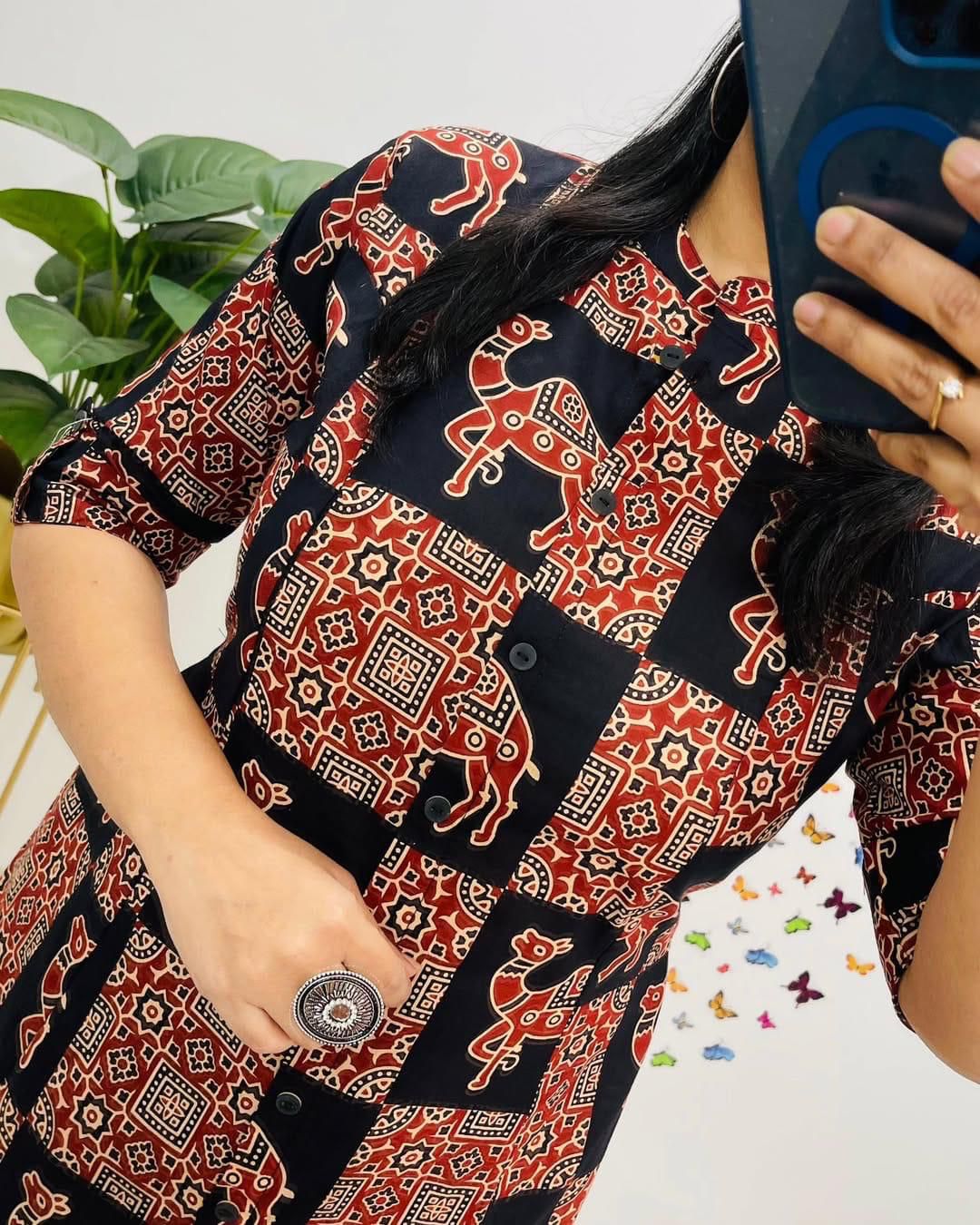 Designer Co-Ords Kurthi Set