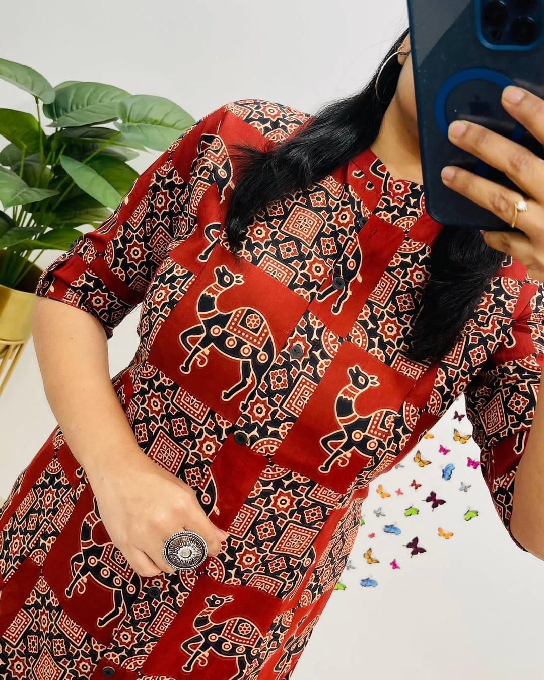 Designer Co-Ords Kurthi Set