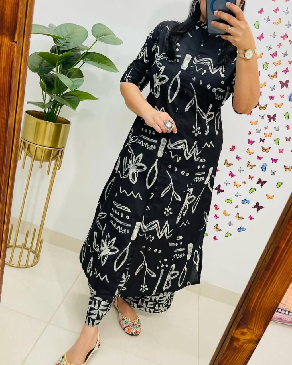 Designer Co-Ords Kurthi Set