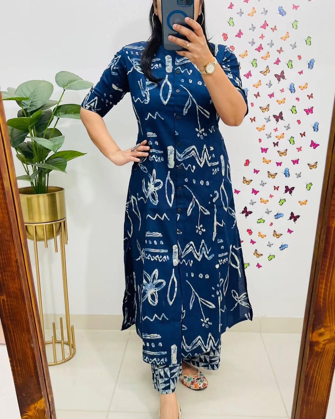 Designer Co-Ords Kurthi Set