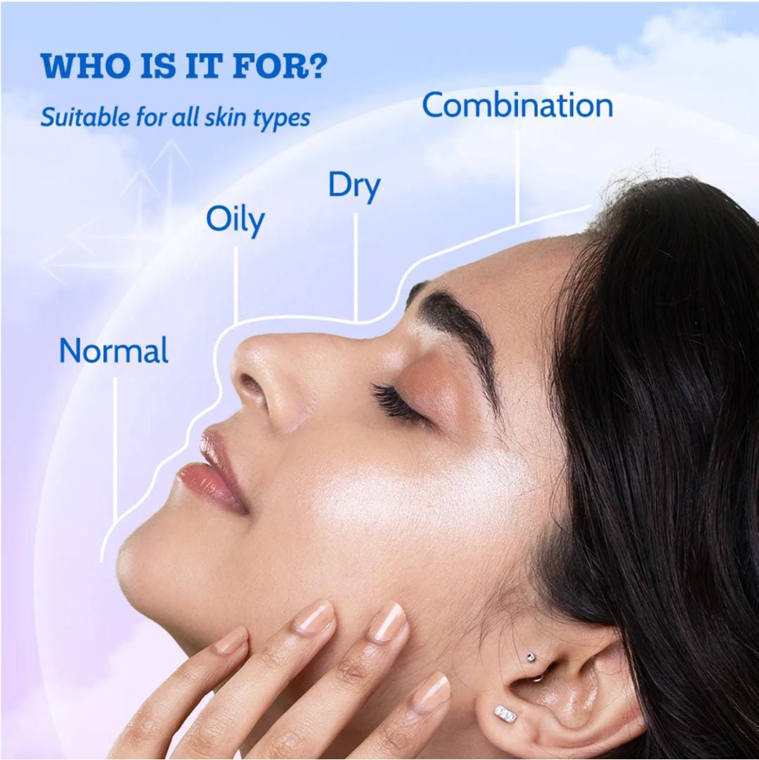 Intensely Hydrating Gel Sunscreen SPF 50+1 Ultralight, Non-Sticky &amp; Quick-Absorbing | 45g