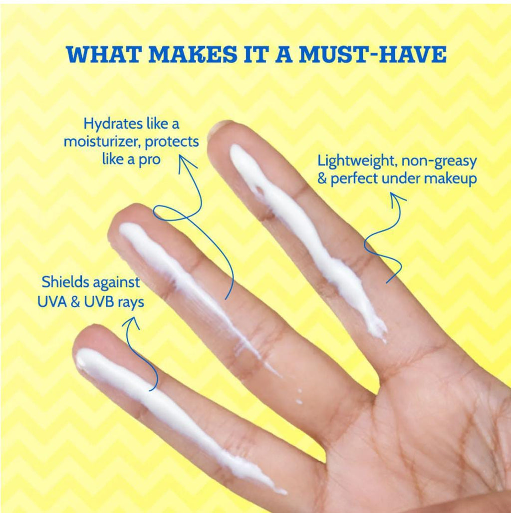 Intensely Hydrating Gel Sunscreen SPF 50+1 Ultralight, Non-Sticky &amp; Quick-Absorbing | 45g