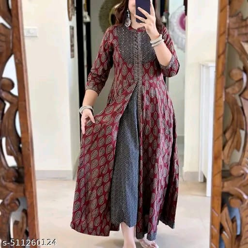 Kashvi Fashionable Kurtis