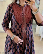 Kashvi Fashionable Kurtis