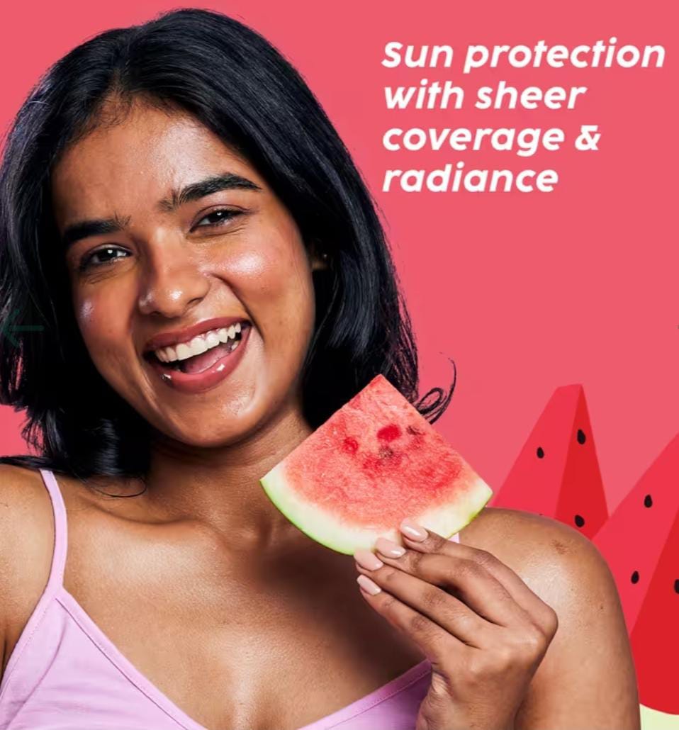 Plix. Watermelon Tint Twist-Color Adapting Sunscreen