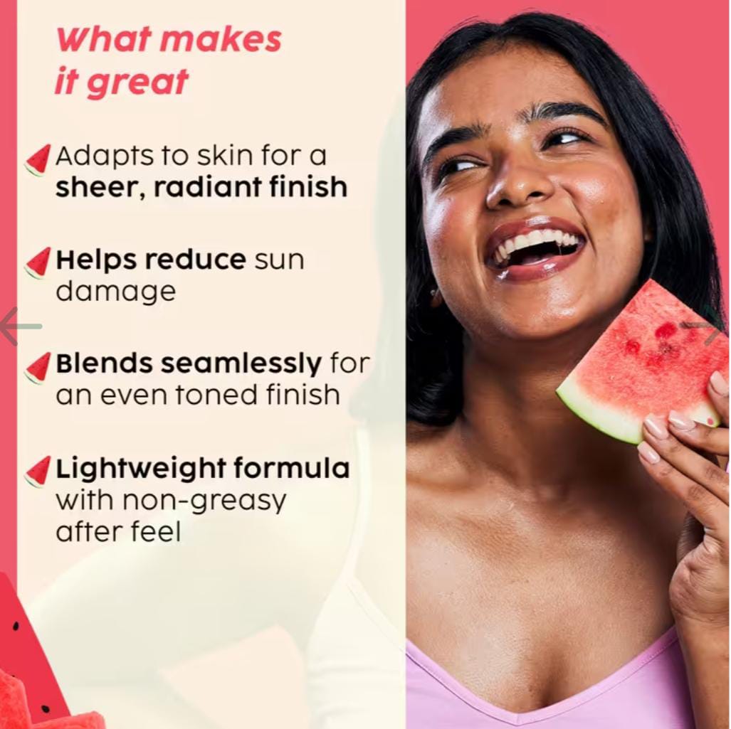 Plix. Watermelon Tint Twist-Color Adapting Sunscreen