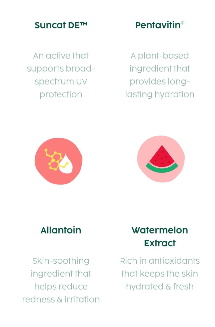 Plix. Watermelon Tint Twist-Color Adapting Sunscreen