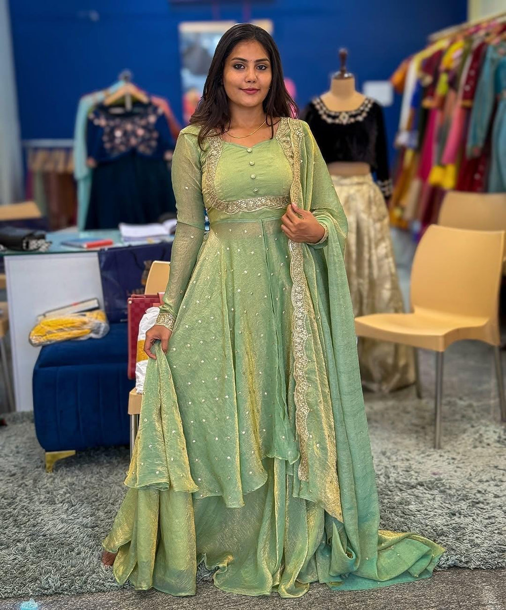 Lehenga Frock with Skirt