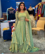 Lehenga Frock with Skirt