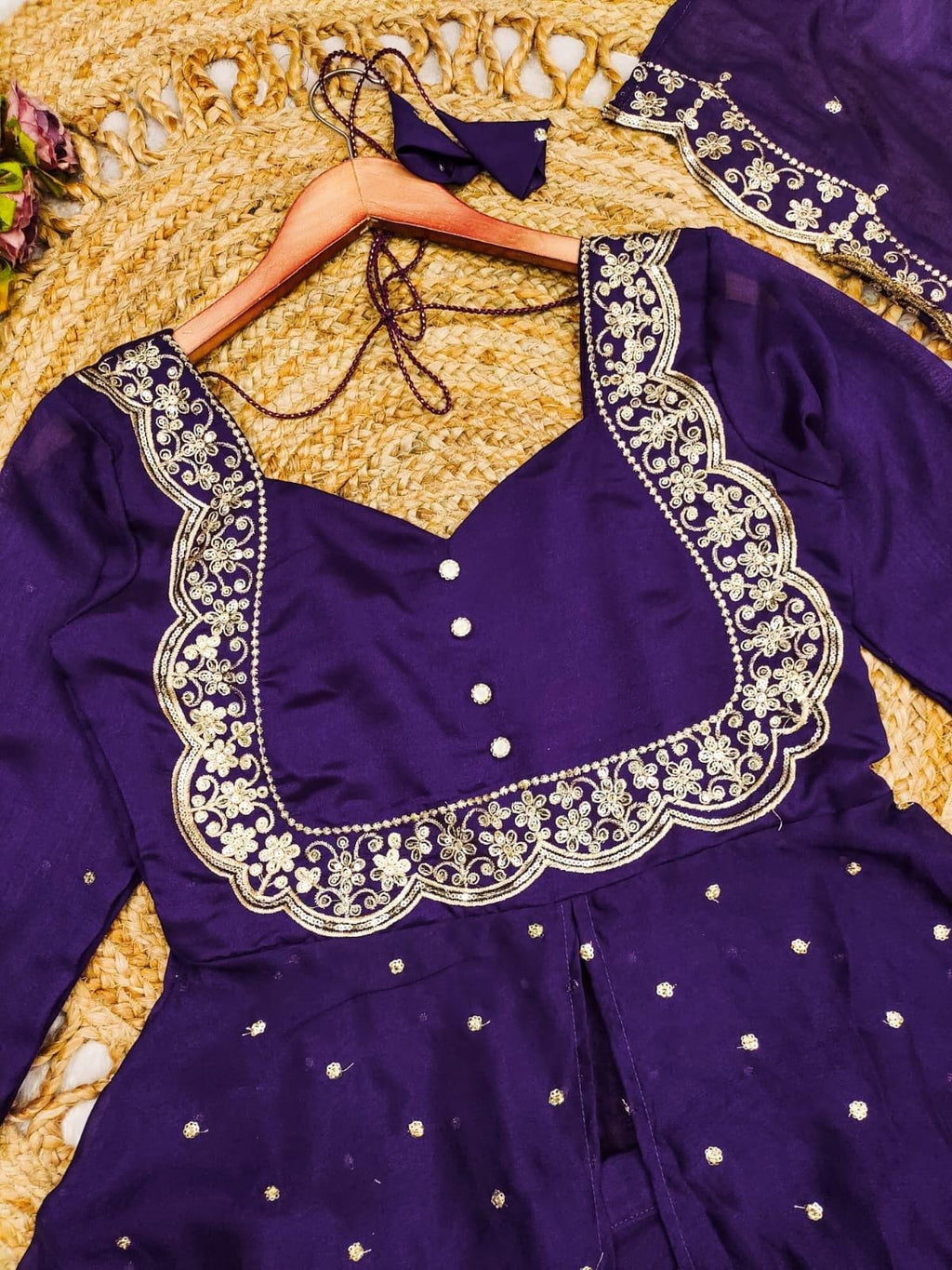Lehenga Frock with Skirt