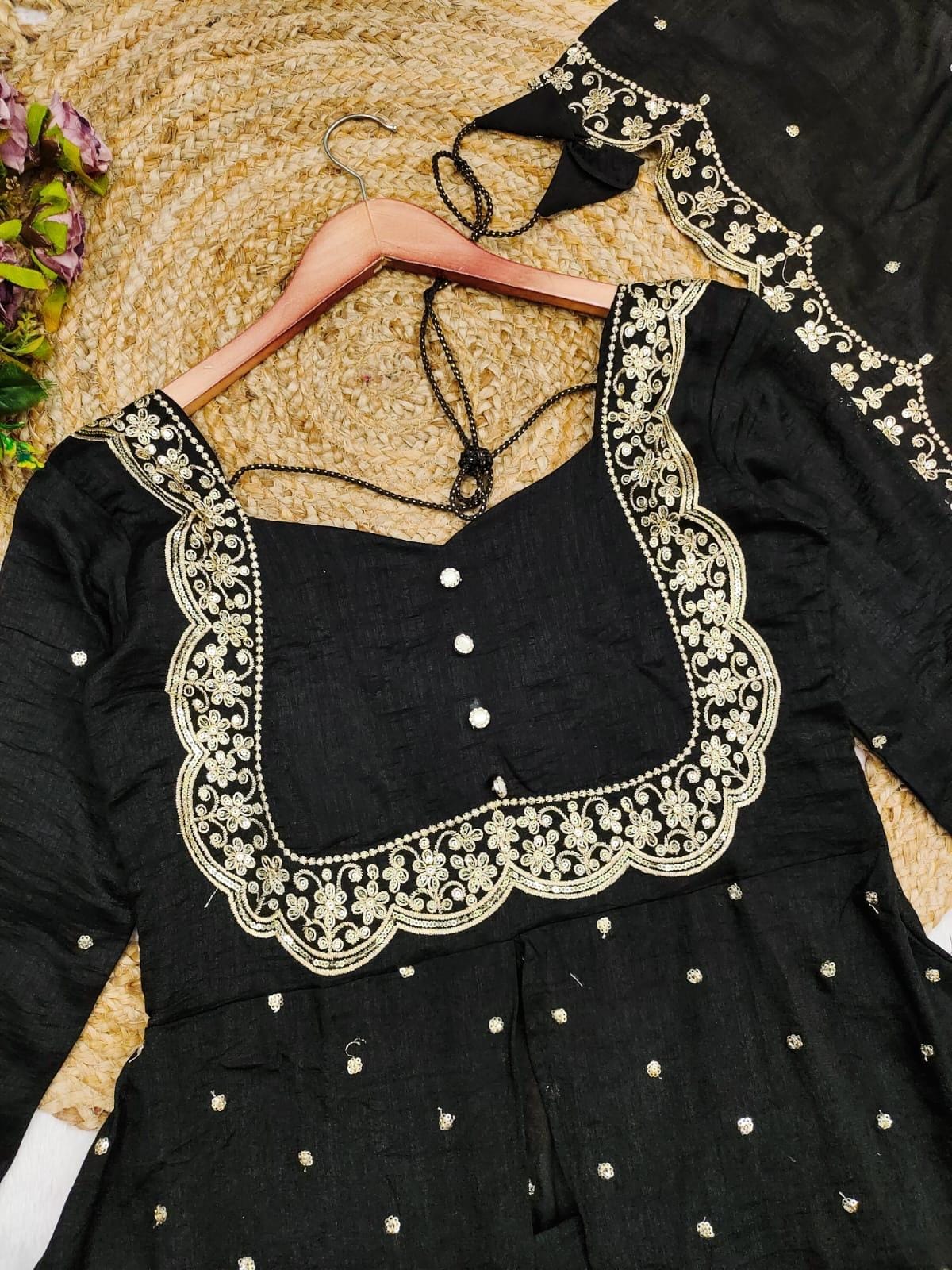 Lehenga Frock with Skirt