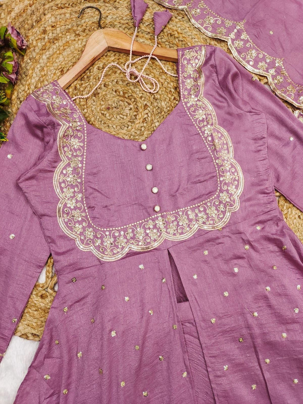 Lehenga Frock with Skirt