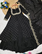 Lehenga Frock with Skirt
