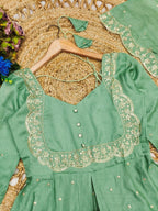 Lehenga Frock with Skirt
