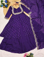 Lehenga Frock with Skirt