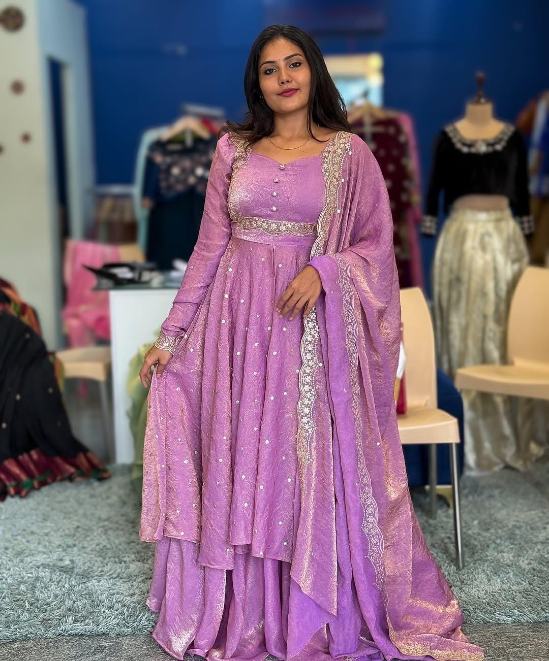 Lehenga Frock with Skirt