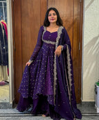Lehenga Frock with Skirt