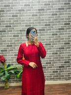 Premium Roman Silk Kurtis