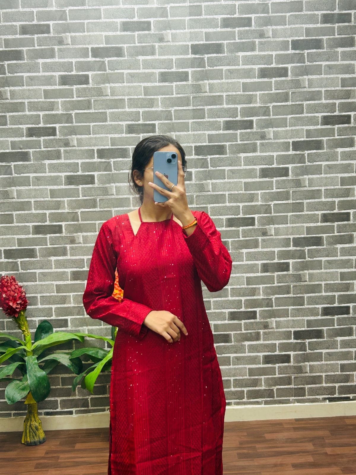 Premium Roman Silk Kurtis