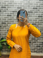 Premium Roman Silk Kurtis