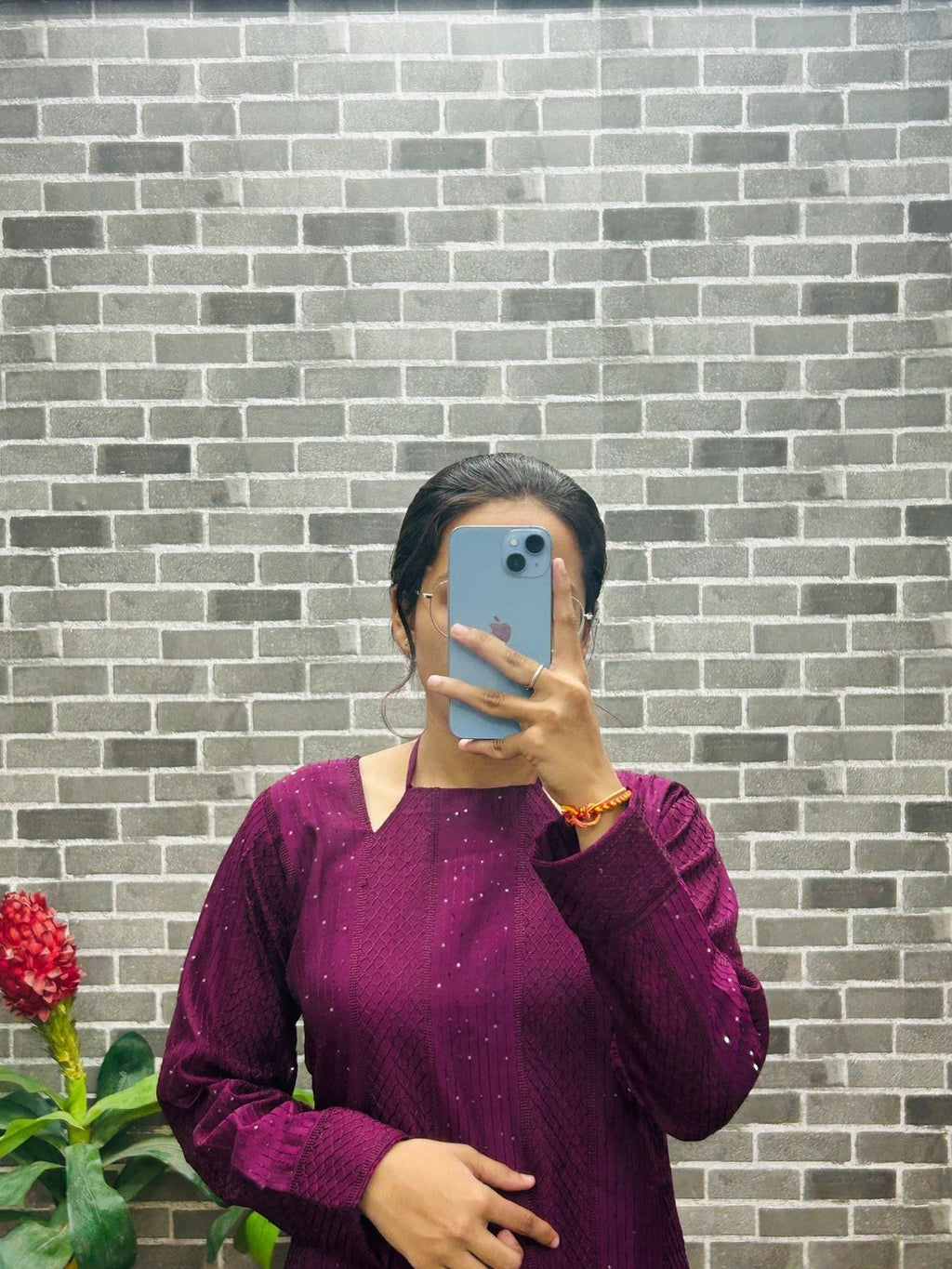 Premium Roman Silk Kurtis