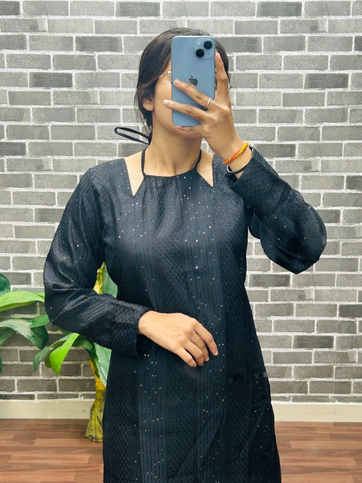 Premium Roman Silk Kurtis