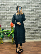 Premium Roman Silk Kurtis