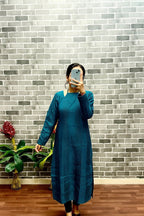 Premium Roman Silk Kurtis