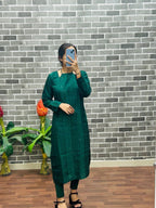 Premium Roman Silk Kurtis