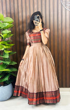 New Launch Festival Gown