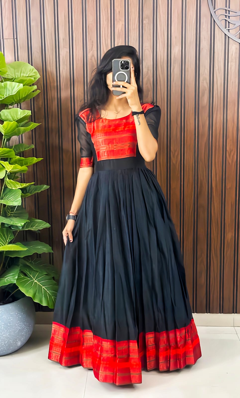 New Launch Festival Gown
