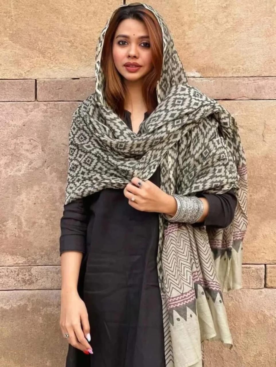 Cotton Kurti With Dupatta & Bottomwear