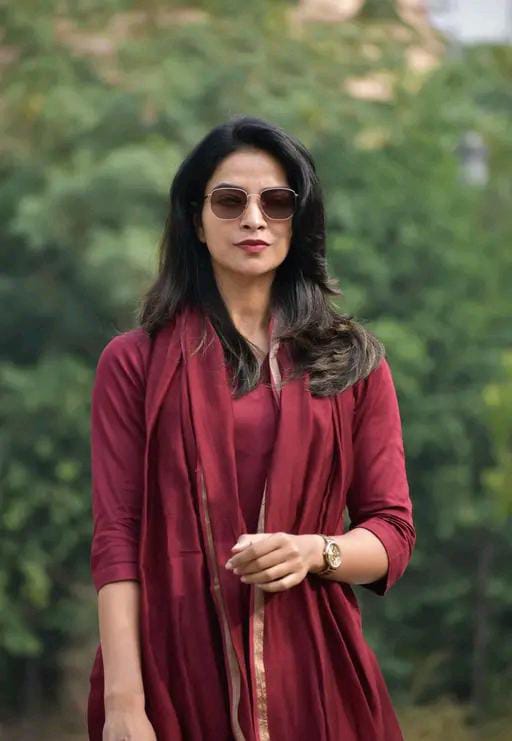 Cotton Silk Kurta & cotton silk bottomwear with Chanderi Cotton Shawl #205