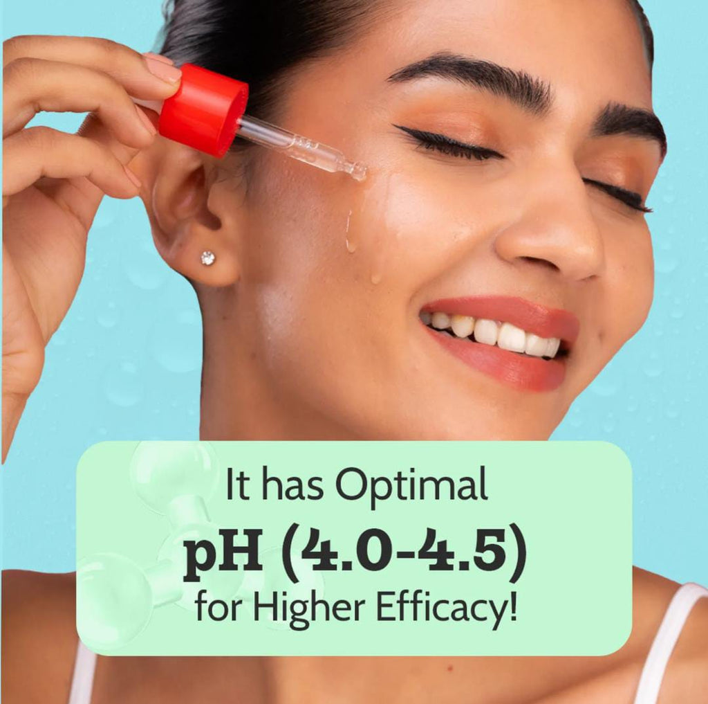 Chemist at Play. Face Serum Treats Active Acne, Controls Excess Oil | 30ml