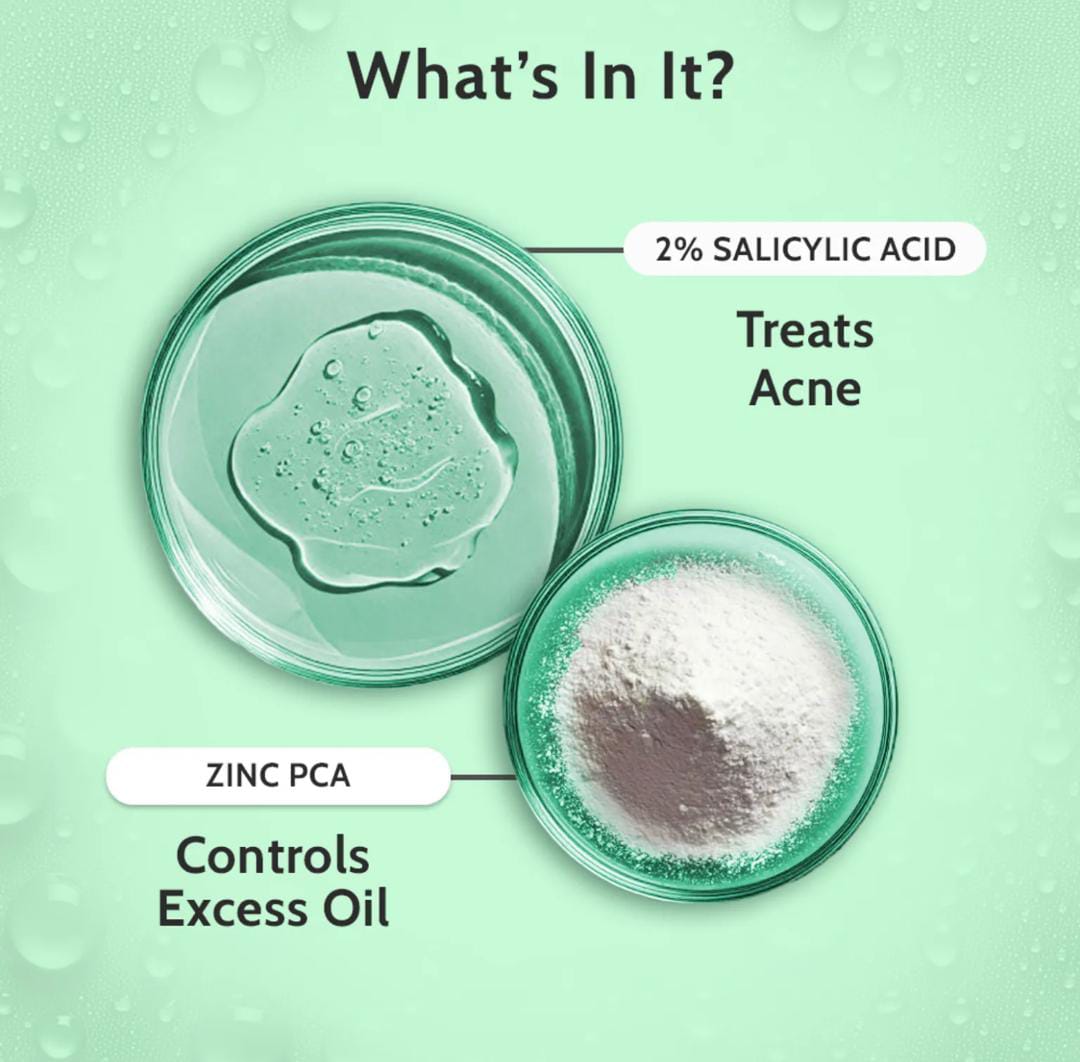 Chemist at Play. Face Serum Treats Active Acne, Controls Excess Oil | 30ml