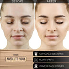 3 In 1 All Day Hydra Matte Foundation Absolute Ivory 012 | 25ml