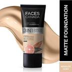 3 In 1 All Day Hydra Matte Foundation Absolute Ivory 012 | 25ml