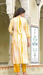 Rayon Kurti set