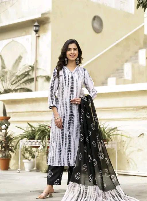 Rayon Kurti set