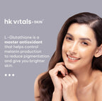 HK Vitals Glutathione Effervescent Tablets Orange | 15 Tablets