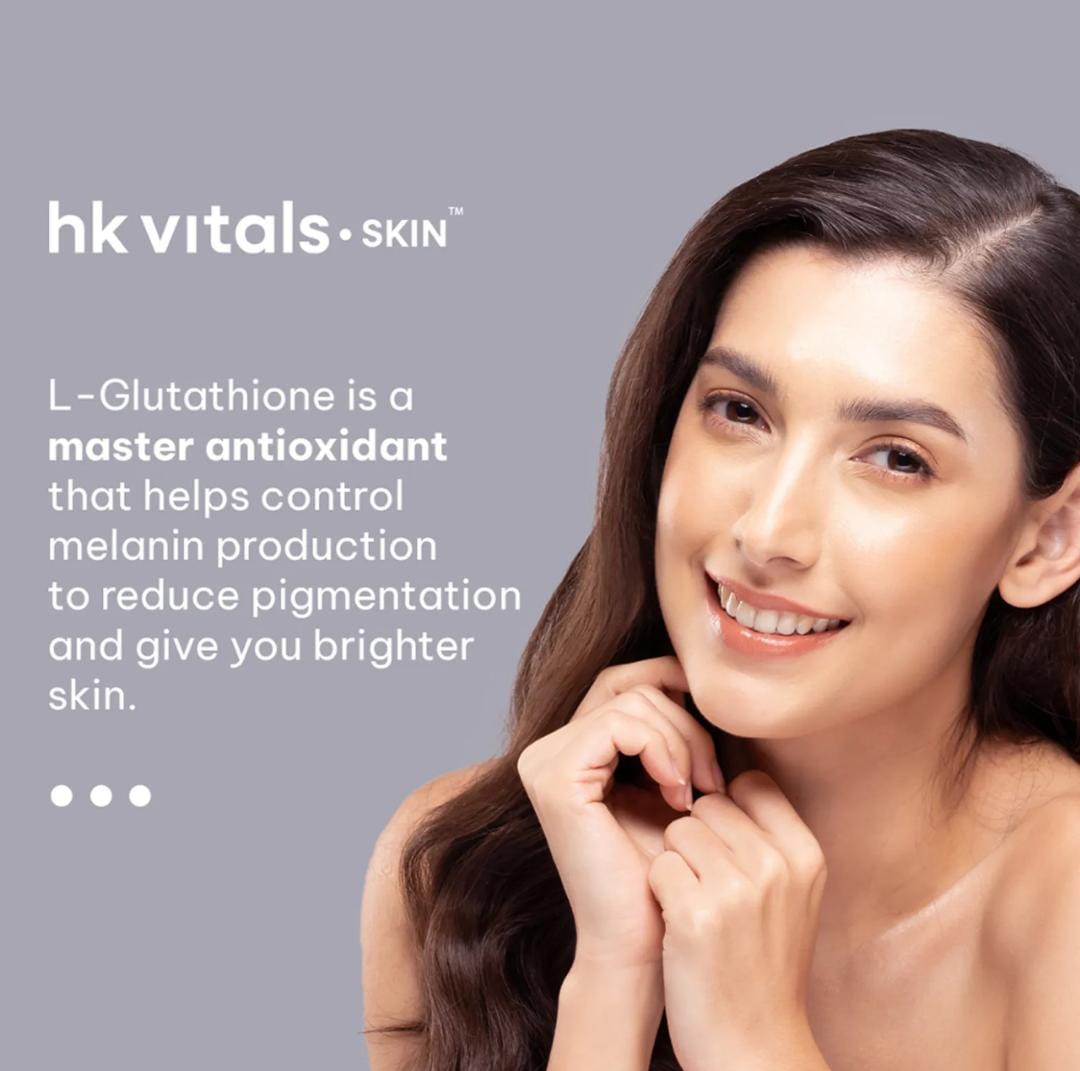 HK Vitals Glutathione Effervescent Tablets Orange | 15 Tablets